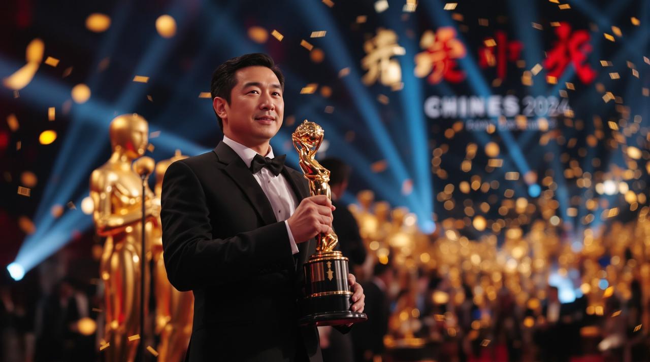 第32届金鹰奖颁奖典礼，91影视旗下艺人斩获多项大奖