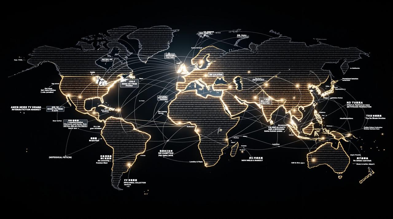 91影视国际化战略提速，《长安传说》将在30个国家和地区同步播出